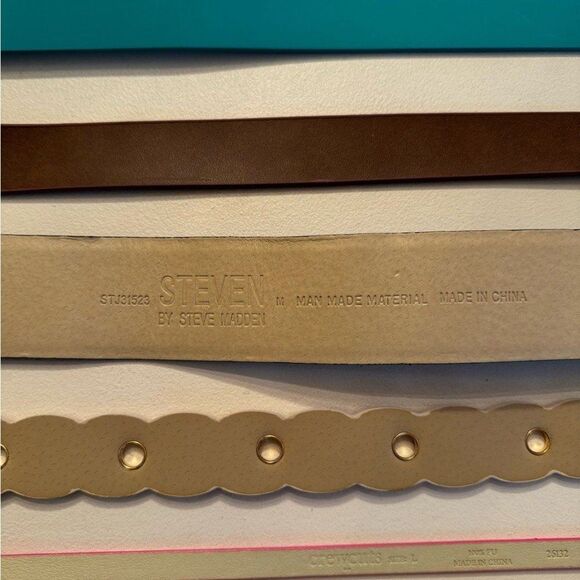 Lot of 9 fashion belts - Picture 8 of 10